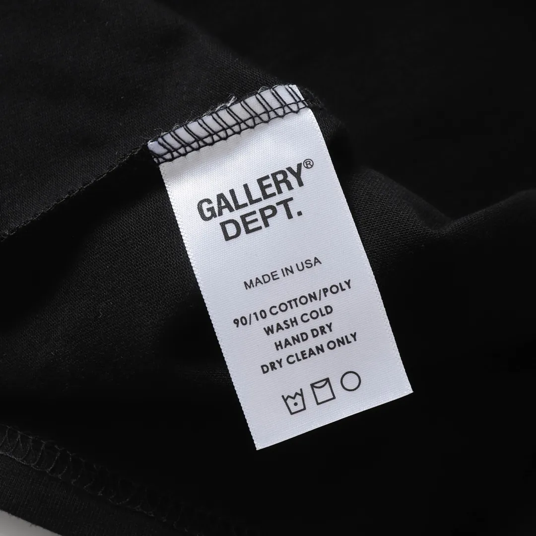 GALLERY.DEPT new short-sleeved model number: 3293P110 color: black blue green code number: S M L XL